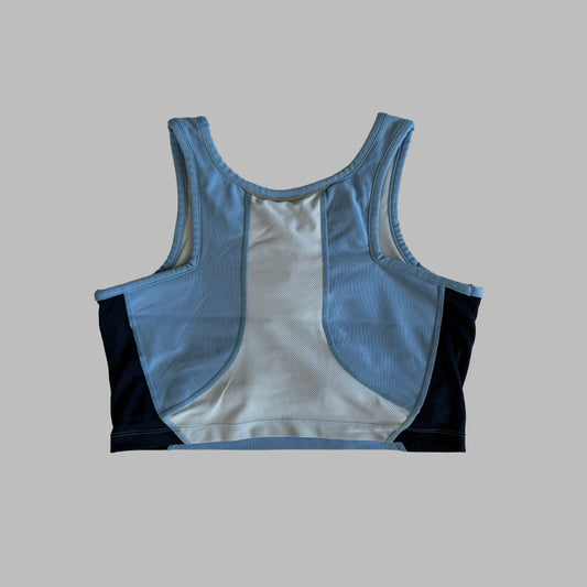 Y2K Nike Swoosh Activewear Tank - L