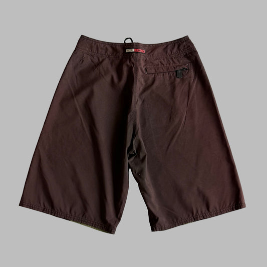Y2K Oakley Flame Board Shorts - 32"