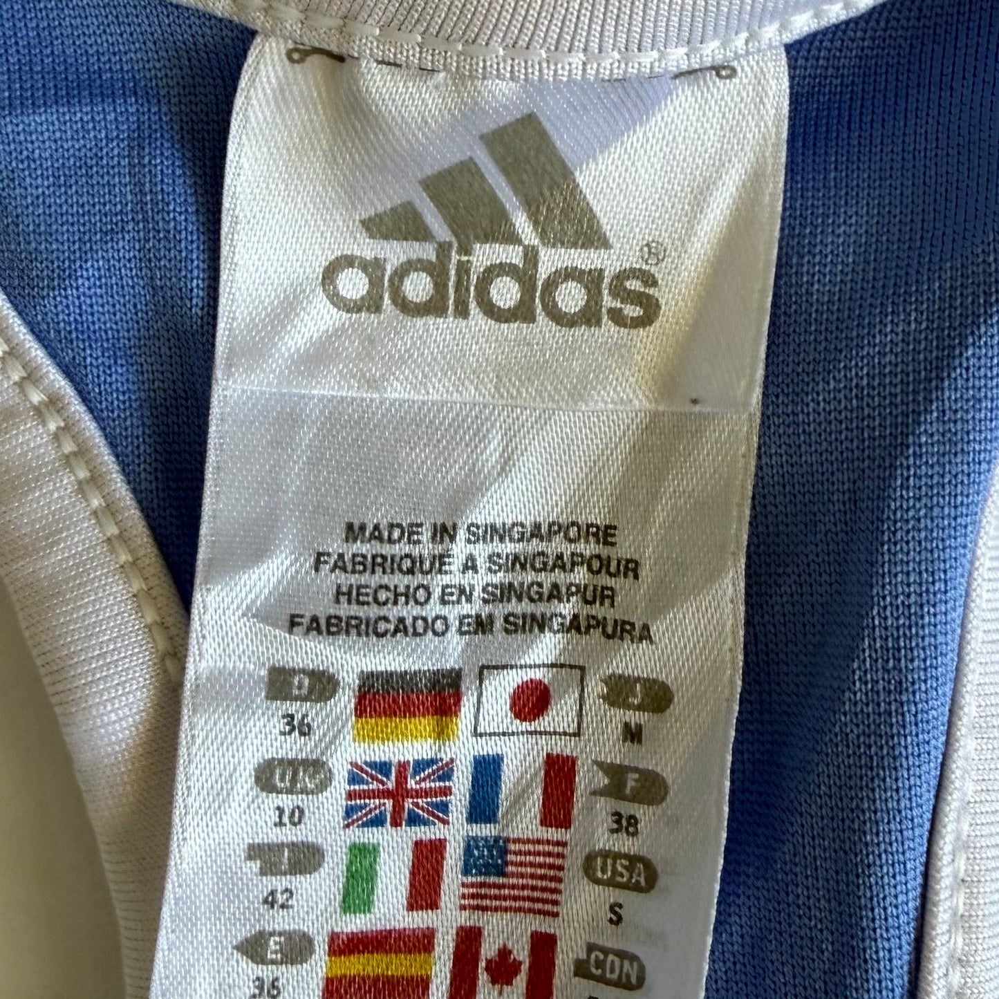 90s Adidas Synched Activewear Tank - M