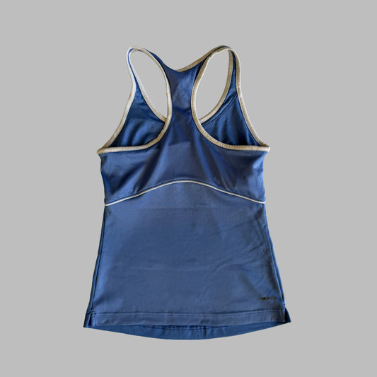 90s Adidas Synched Activewear Tank - M