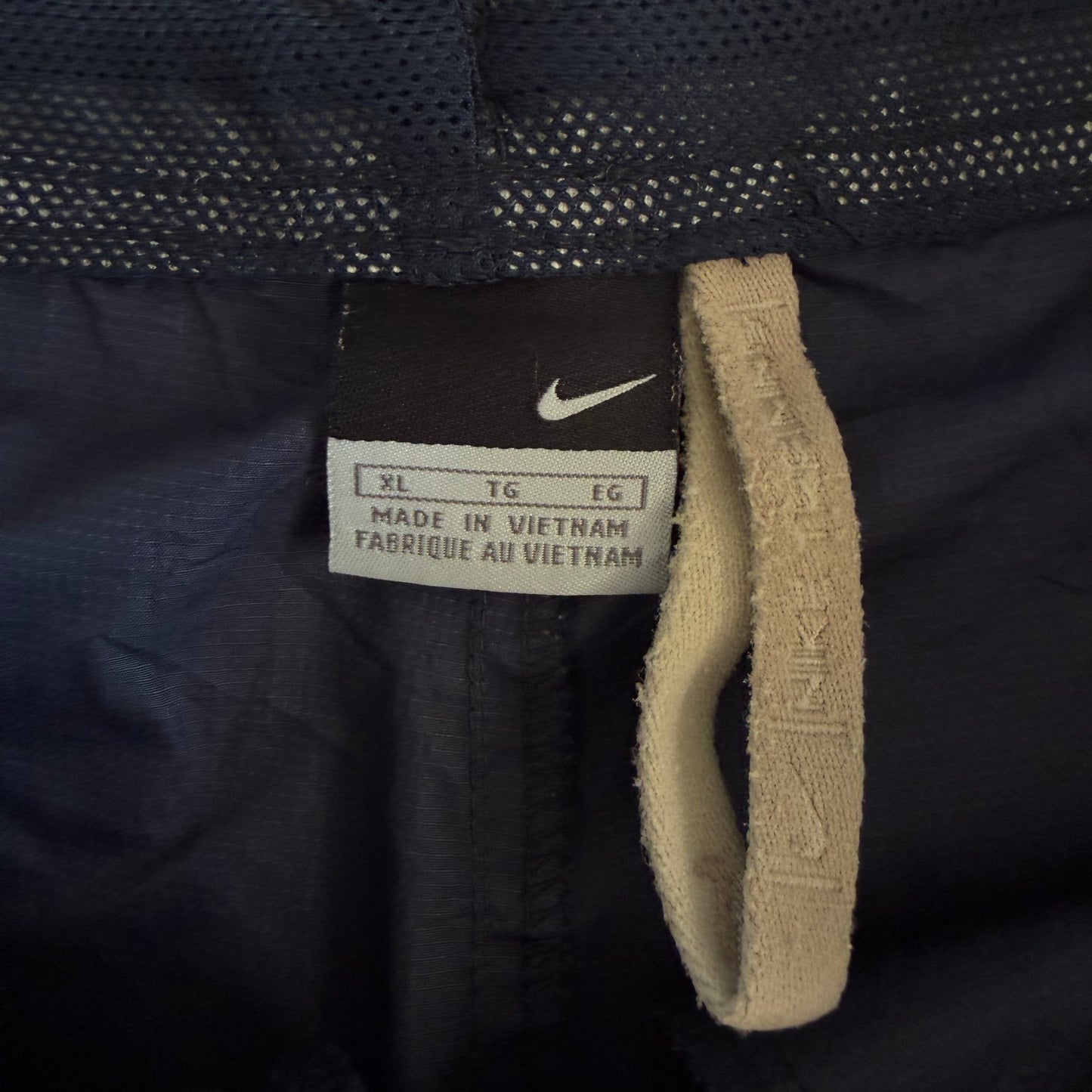 Y2K Nike Lightweight Track Shorts - XL
