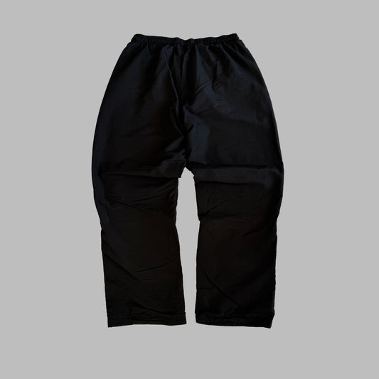 Y2K Adidas Stripe Wide Leg Track Pants - XL