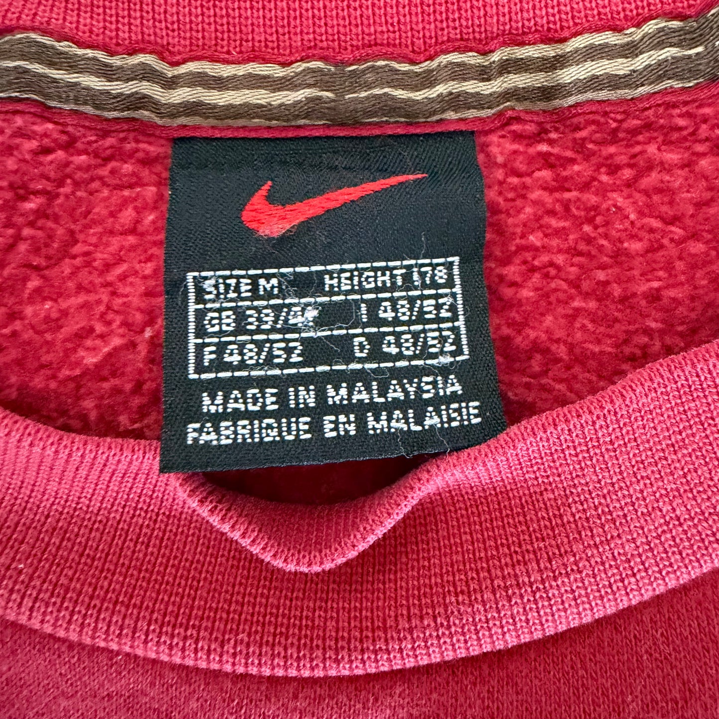 90s Nike Cube Sweatshirt - Medium