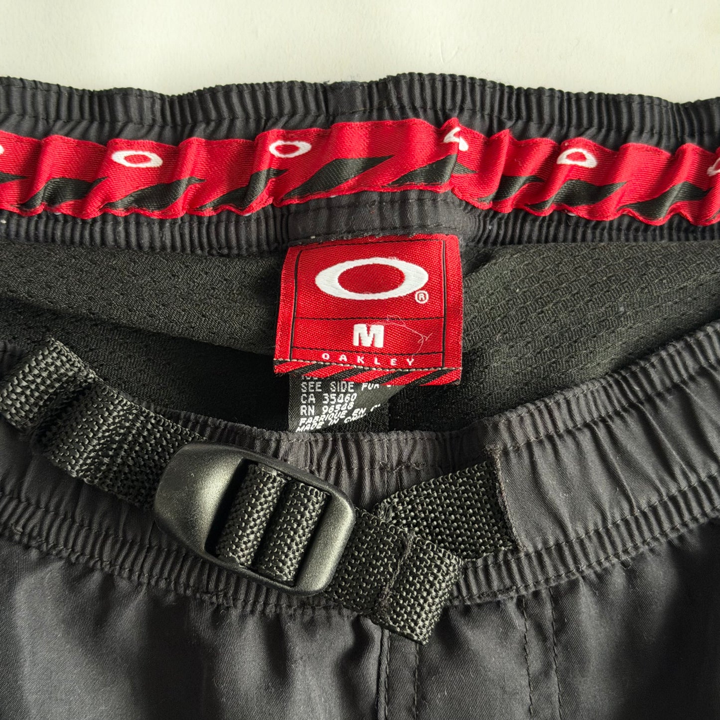 Y2K Oakley Tactical Shorts - M