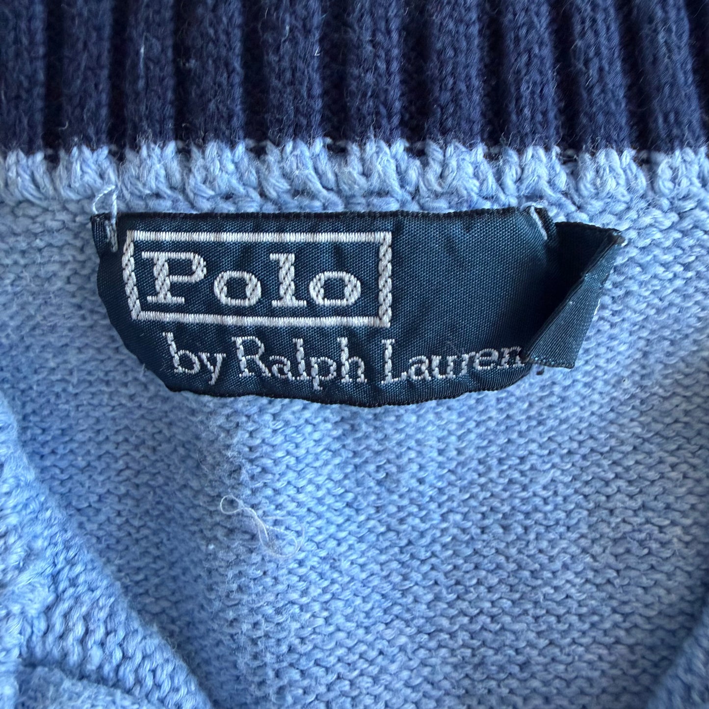 90s Polo Ralph Lauren Quarter Zip - L