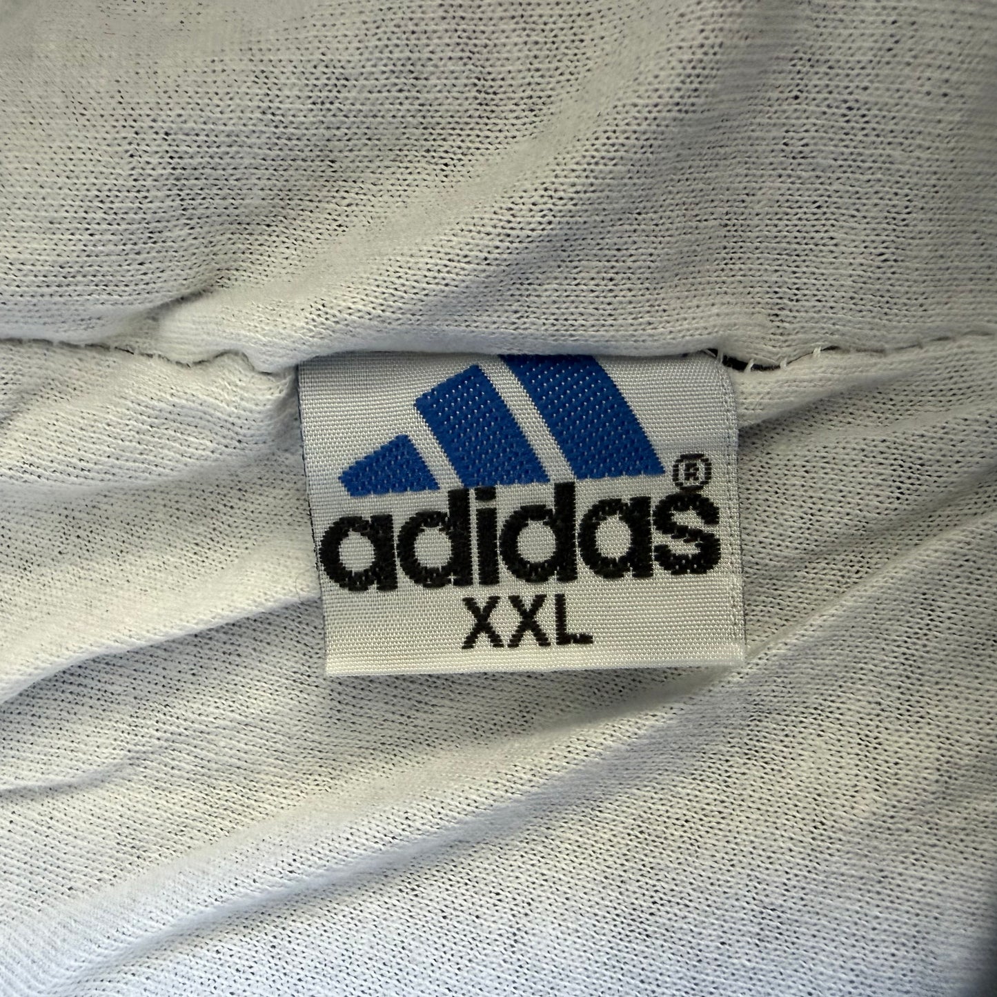 90s Adidas Three Stripe Baggy Track Pants - S