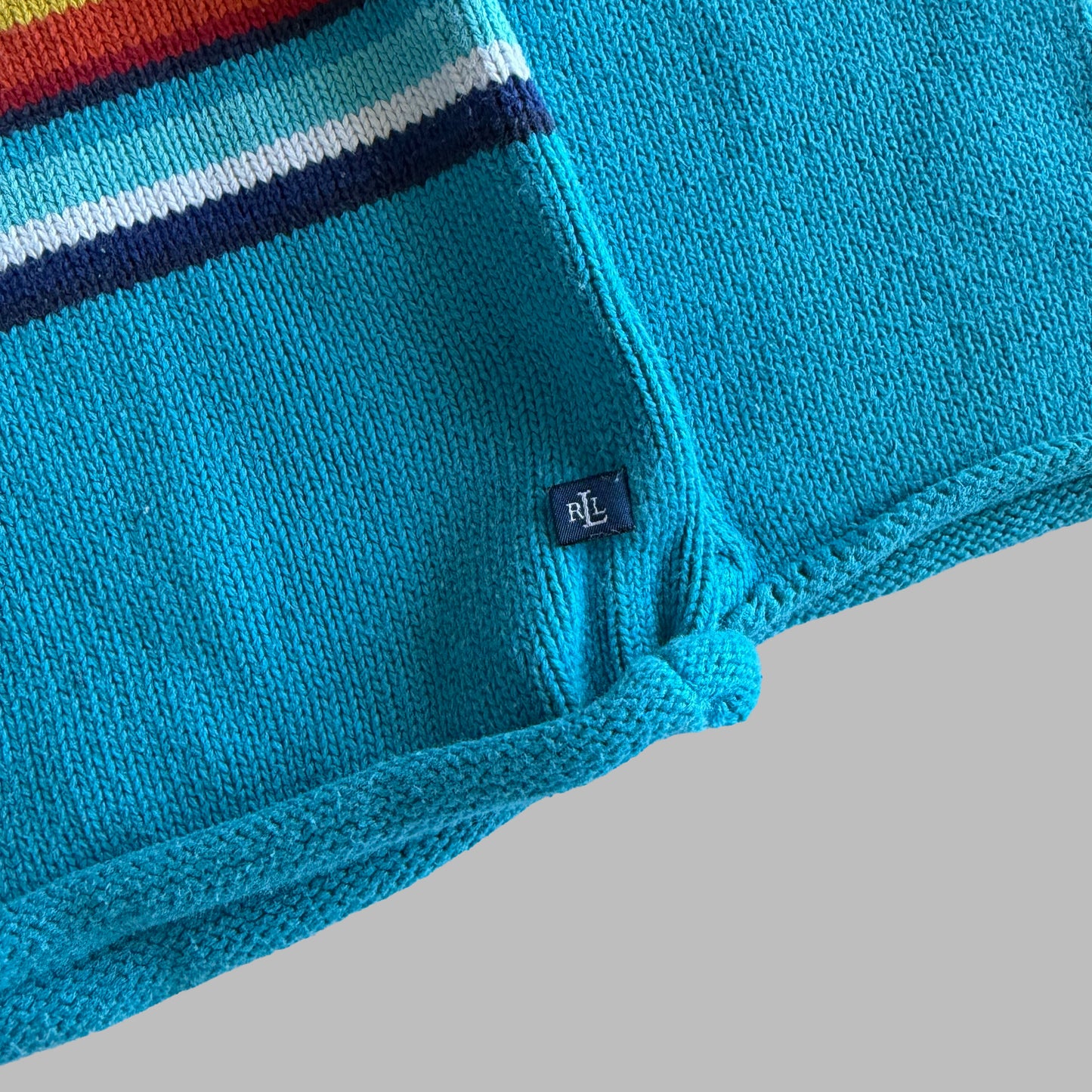 Y2K Polo Ralph Lauren Heavy Knit - M
