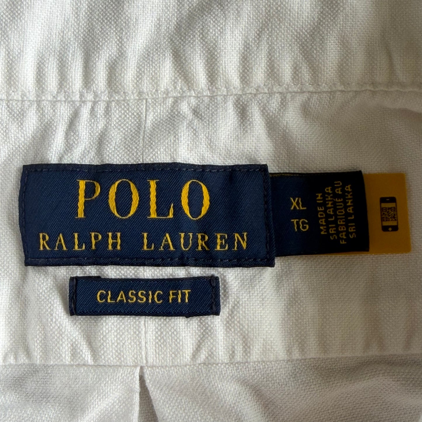 Polo Ralph Lauren Cotton Button Up Shirt - XL