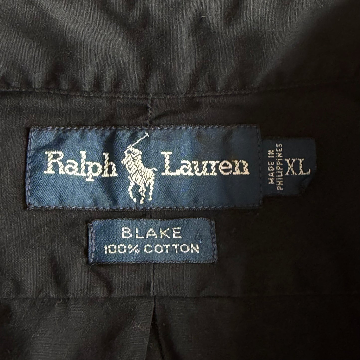 90s Polo Ralph Lauren Button Up Shirt - M