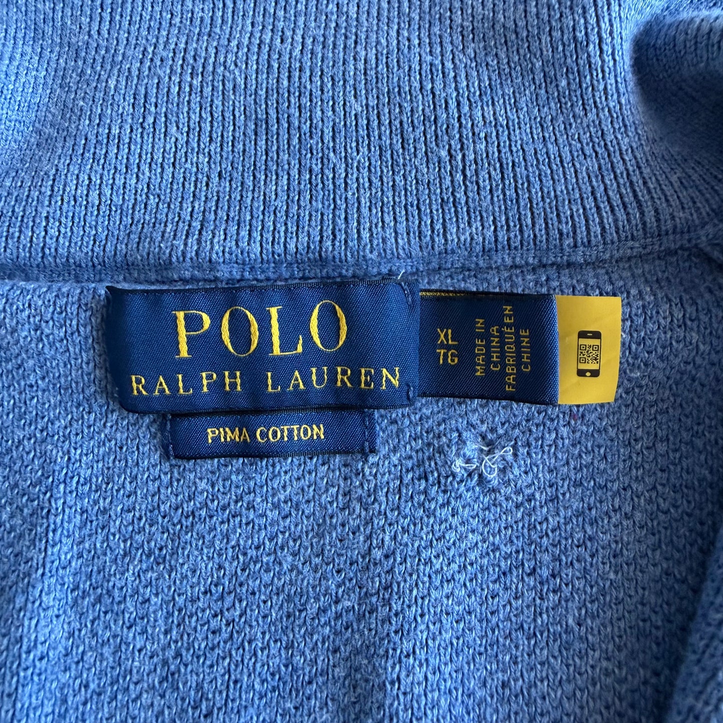 Polo Ralph Lauren Quarter Zip - XL