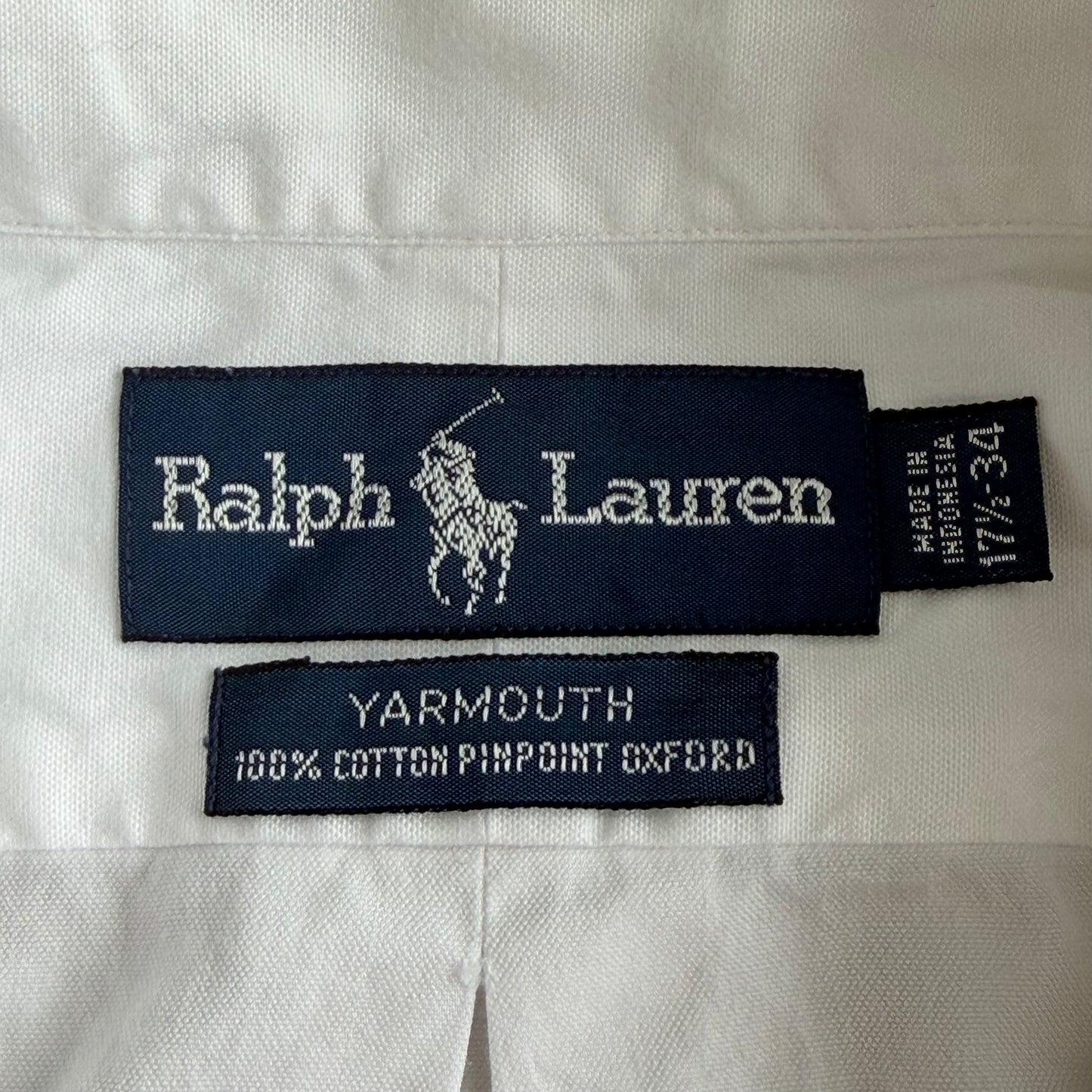 Y2K Polo Ralph Lauren Cotton Button Up Shirt - XXL