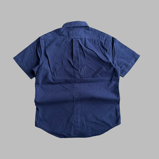 Y2K Polo Ralph Lauren Cotton Button Up Shirt - S