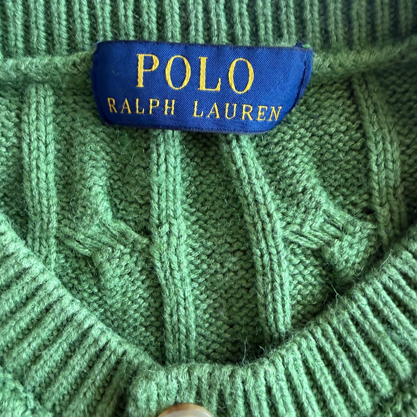 Polo Ralph Lauren Heavyweight Cardigan - M