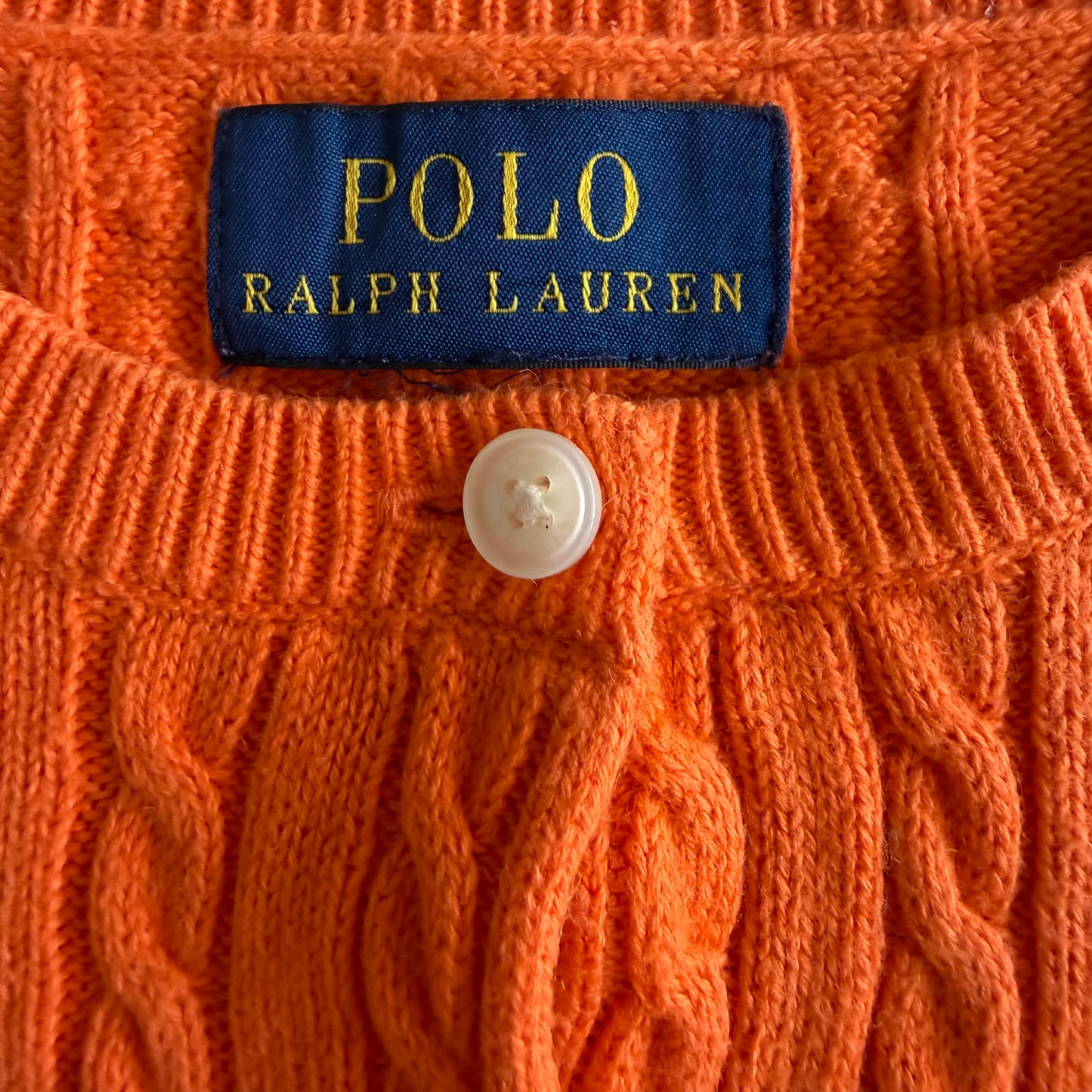 Polo Ralph Lauren Cable Knit Cardigan - XS