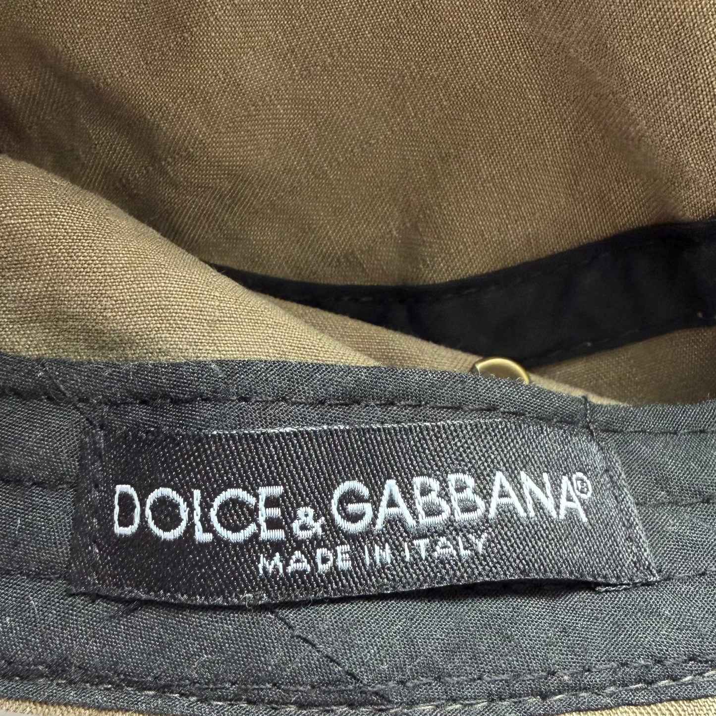 Dolce and Gabbana Military Cap