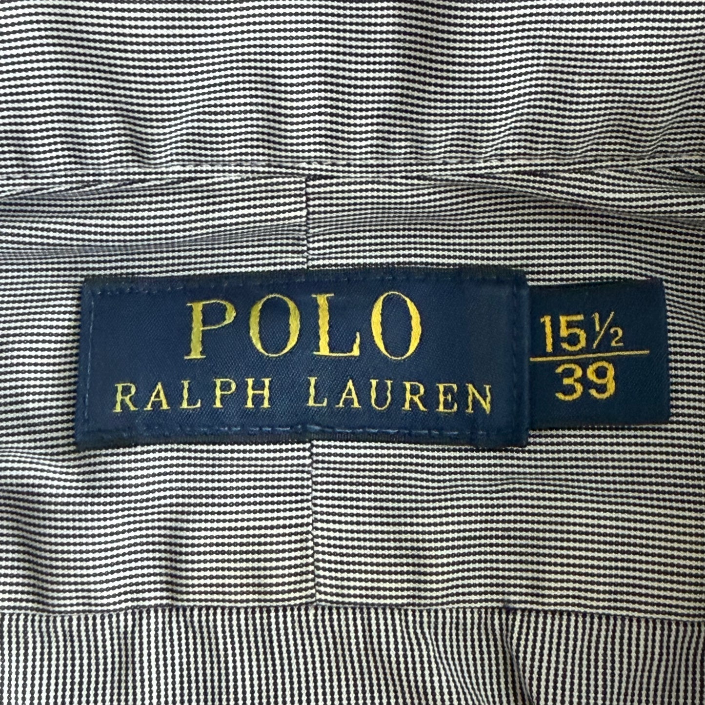 Polo Ralph Lauren Striped Button Up Shirt - S