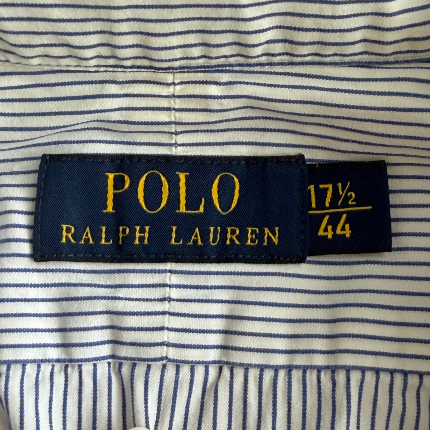 Polo Ralph Lauren Striped Button Up Shirt - XL
