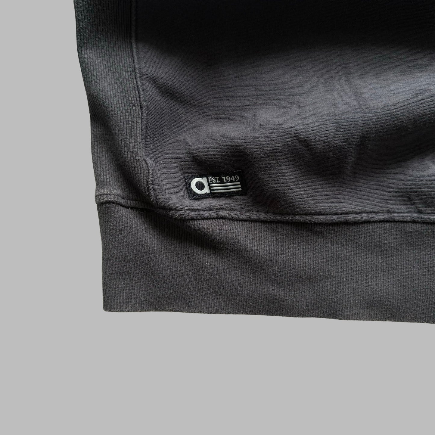 00s Adidas Spell Out Sweatshirt - Small