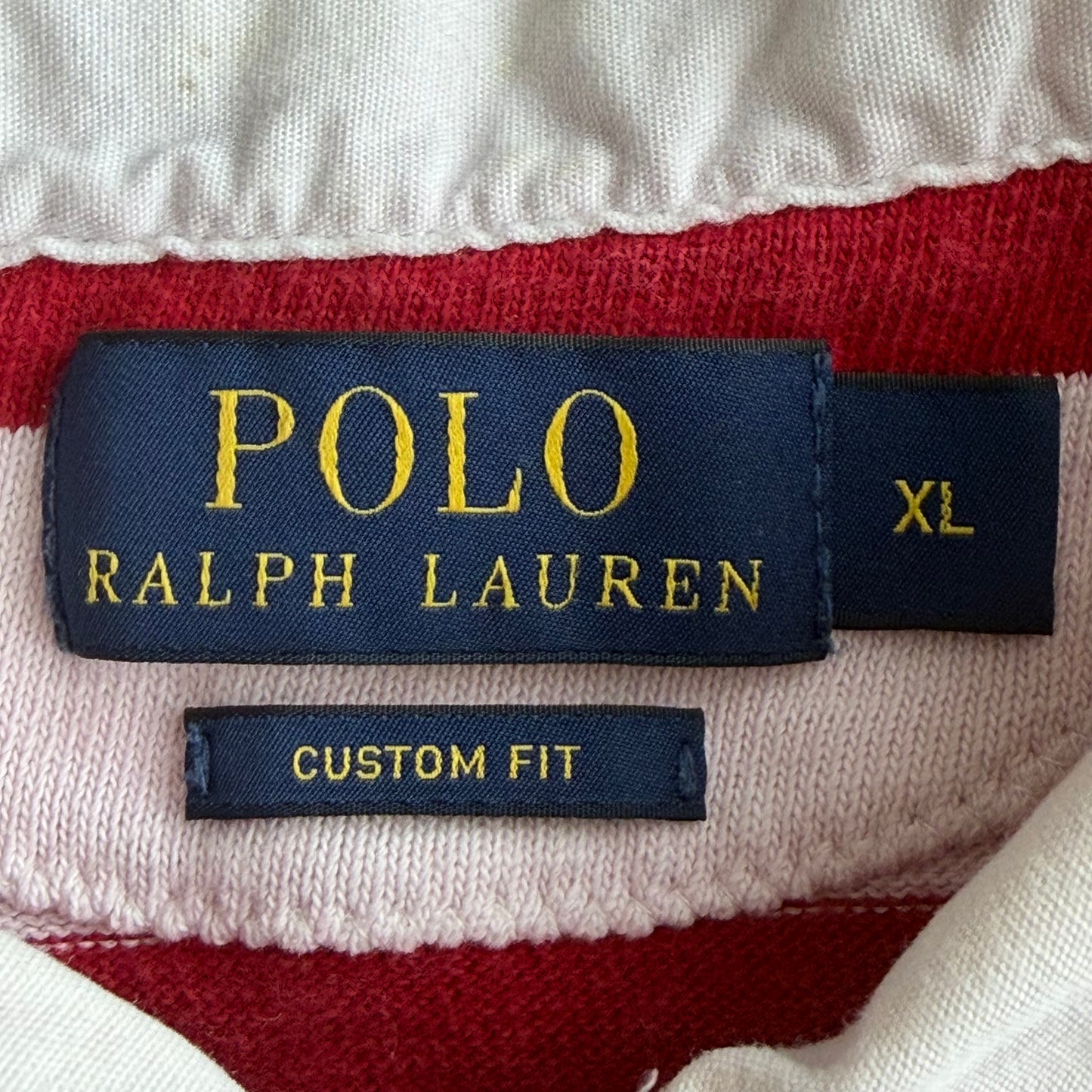 Polo Ralph Lauren Striped Rugby Shirt - XL