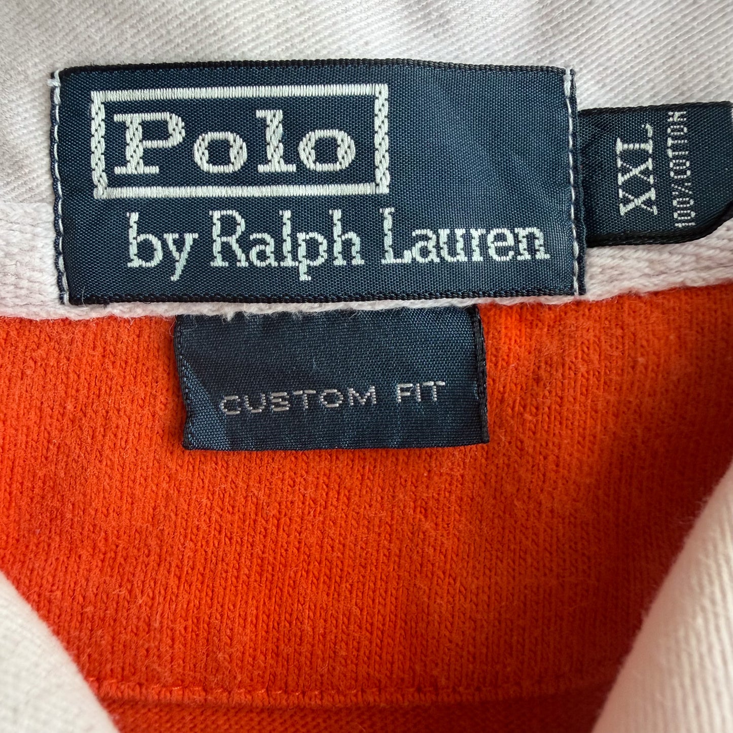 90s Polo Ralph Lauren Rugby Shirt - XL