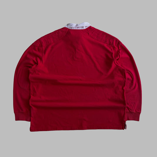 90s Polo Ralph Lauren Rugby Shirt - XXL