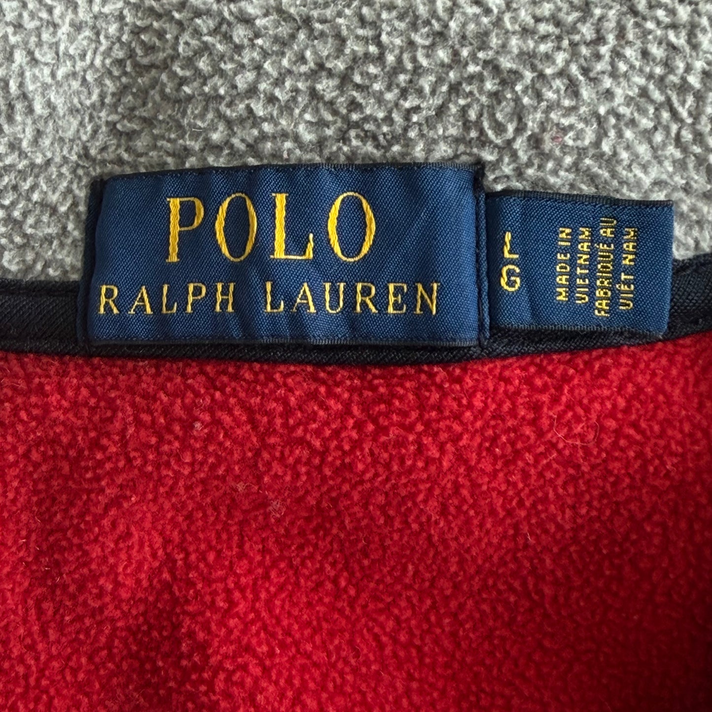 Polo Ralph Lauren Spell Out Fleece - L