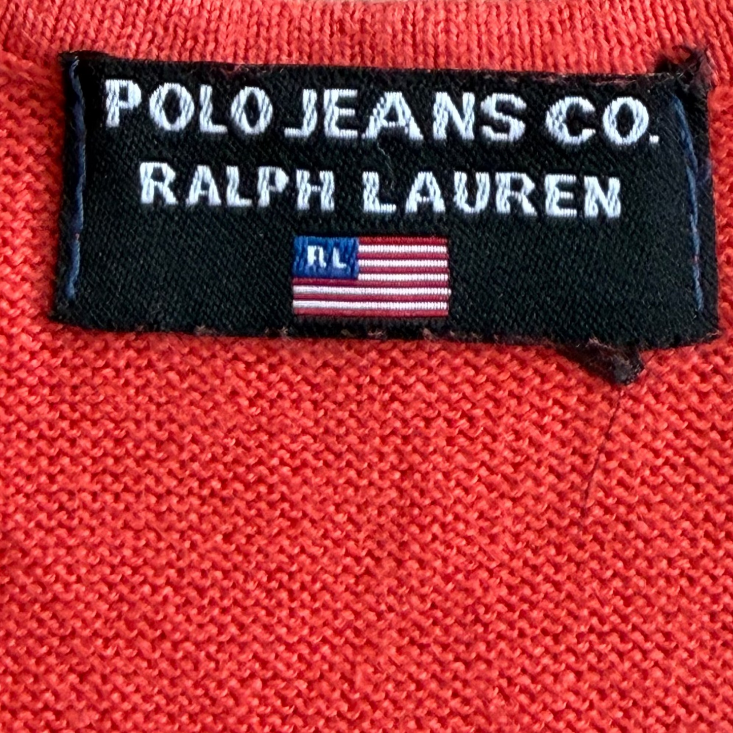 Y2K Ralph Lauren Polo Jeans Minimal Tank - XS