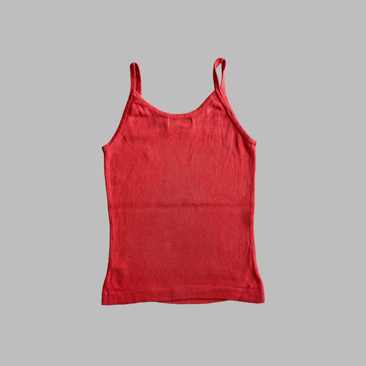 Y2K Ralph Lauren Polo Jeans Minimal Tank - XS