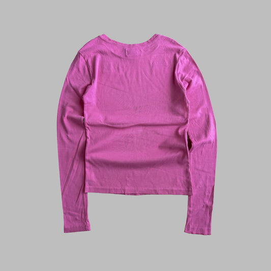 Y2K Ralph Lauren Fitted Long Sleeve - S