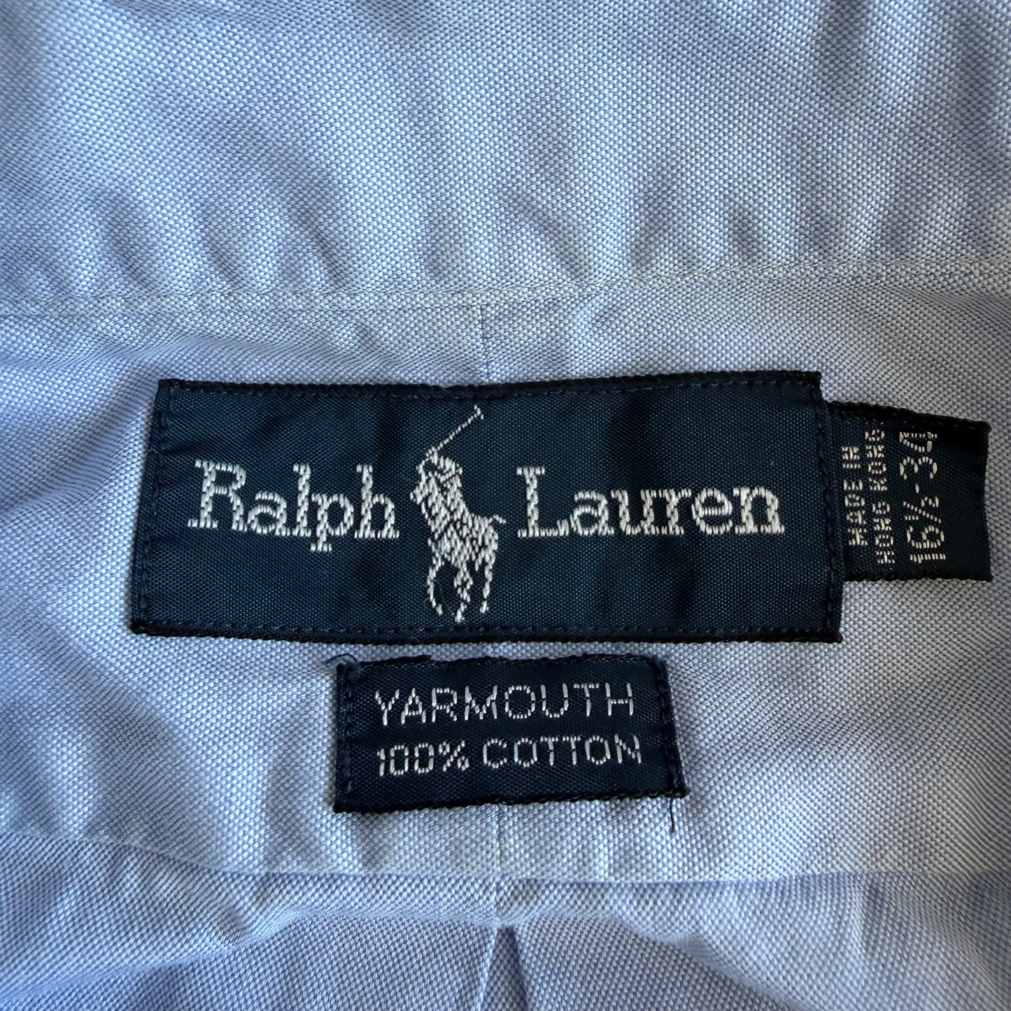 Y2K Polo Ralph Lauren Button Up Shirt - L