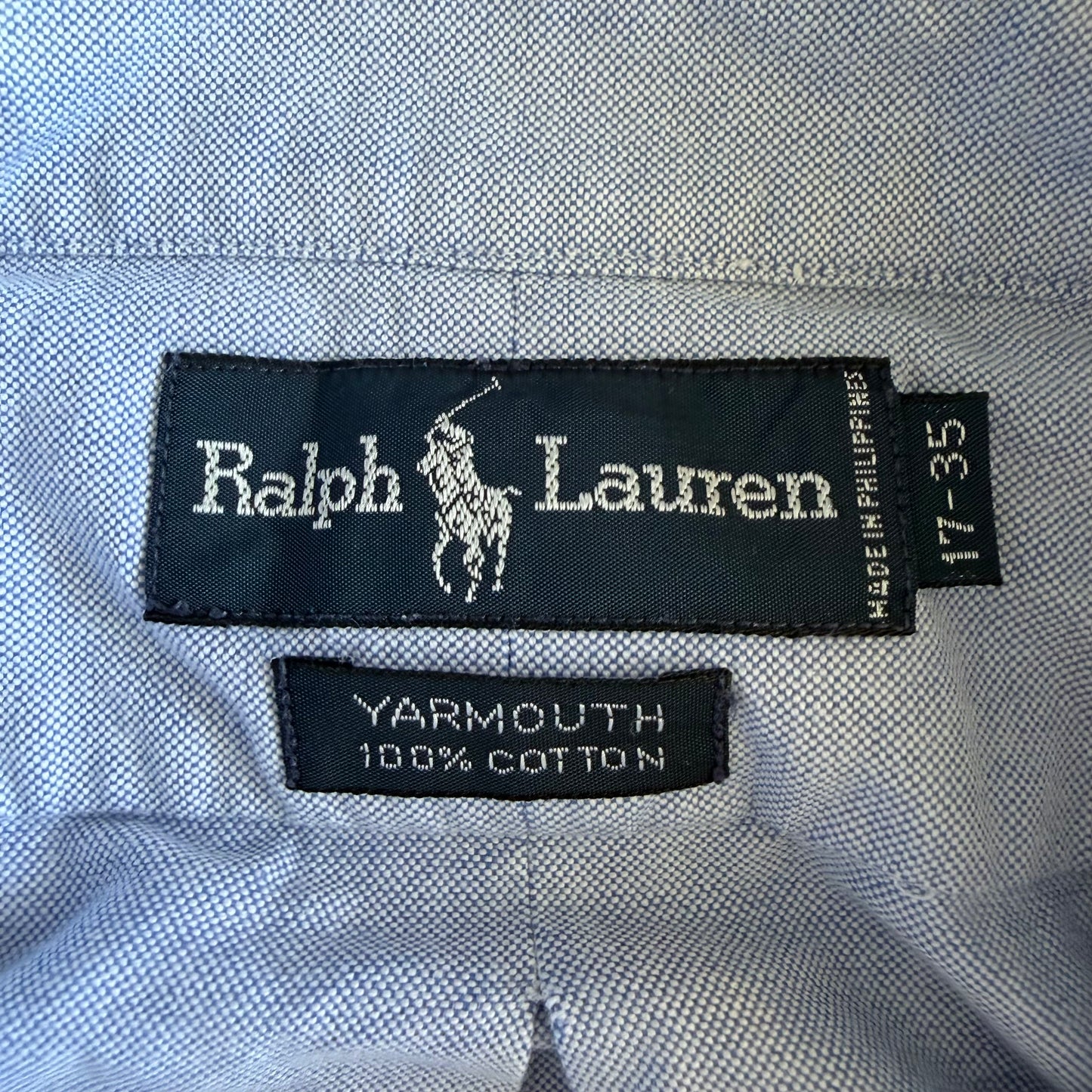 Y2K Polo Ralph Lauren Button Up Shirt - XXL