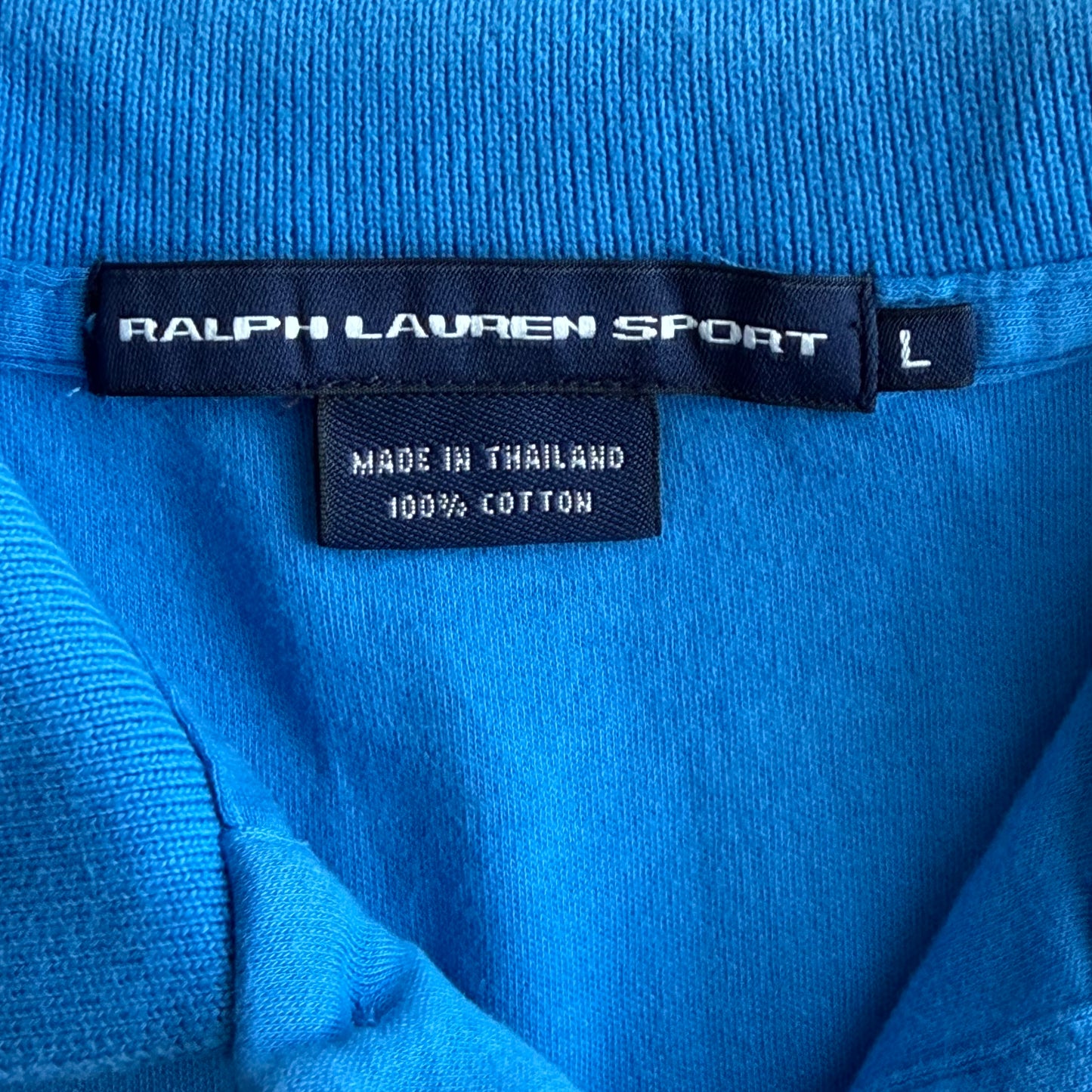Y2K Ralph Lauren Polo Top - L