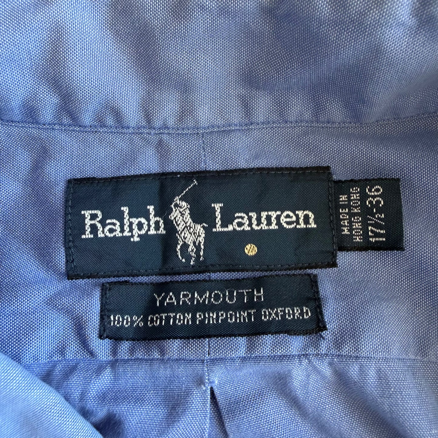 Y2K Polo Ralph Lauren Button Up Shirt - XXL