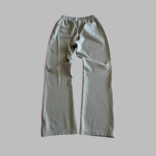 Y2K Nike Striped Wide Leg Active Track Pants - S