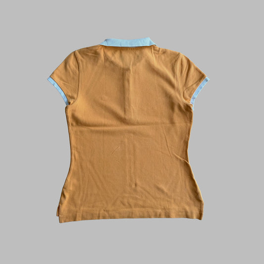 Y2K Ralph Lauren Polo Jeans Fitted Polo Top - M