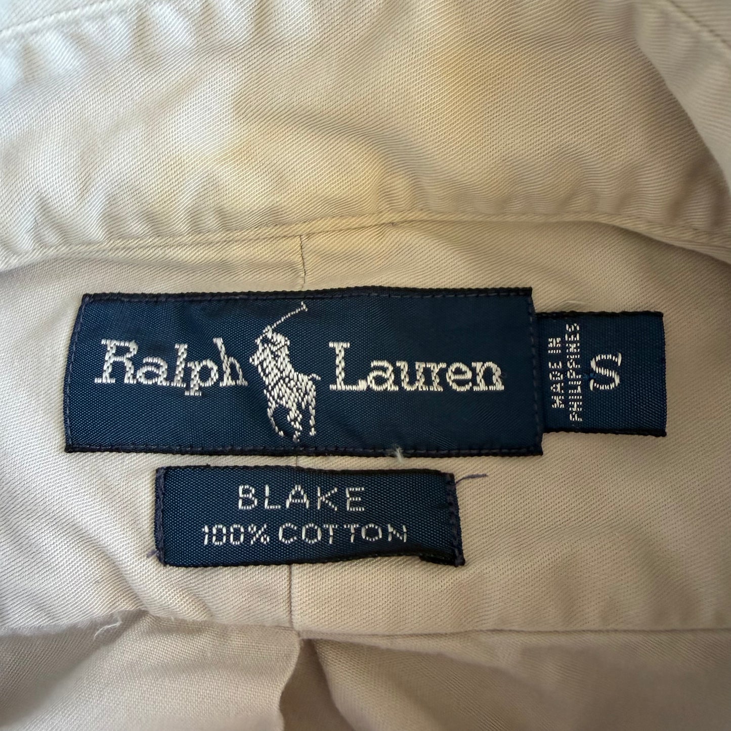 90s Polo Ralph Lauren Button Up Shirt - S