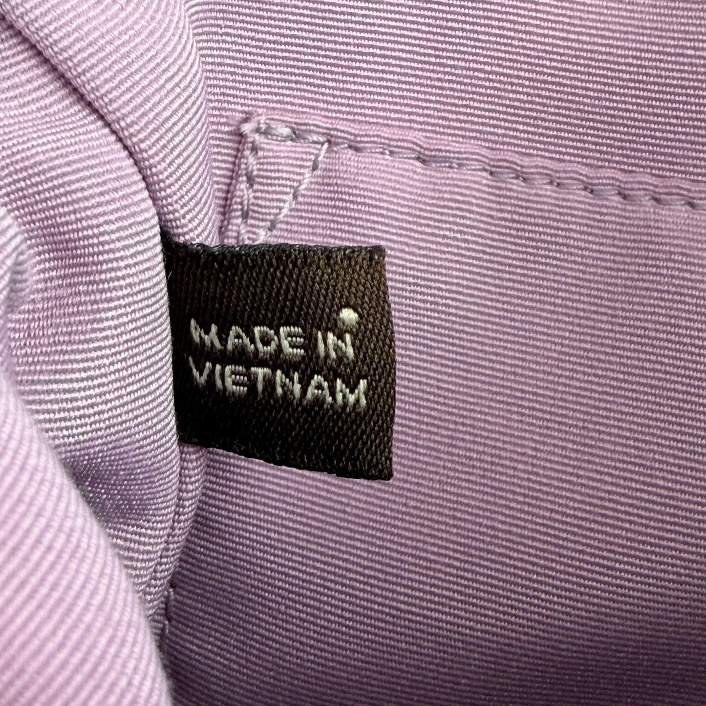 Y2K Coach Lavender Mini Bag