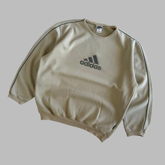 Adidas Spell Out Sweatshirt - Large