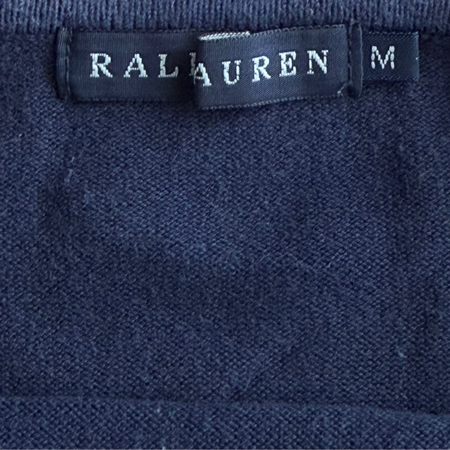 Y2K Ralph Lauren Polo Halter Top - S