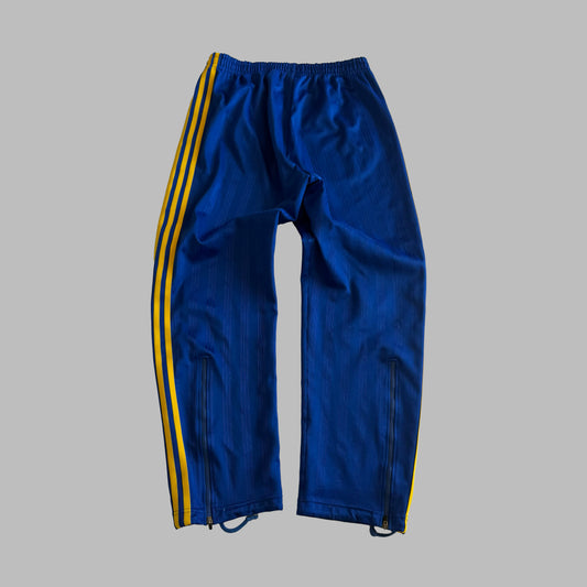 Y2K Adidas Three Stripe Heavyweight Track Pants - M