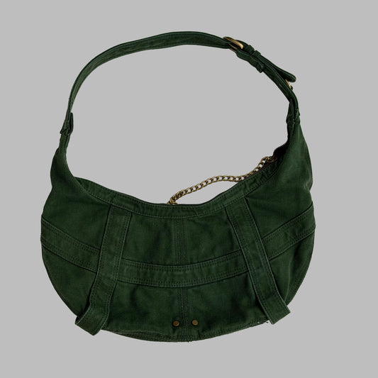 Y2K Diesel Slouchy Shoulder Bag