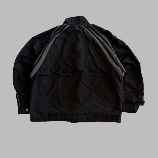 90s Adidas Golf Three Stripe Bomber Jacket - L