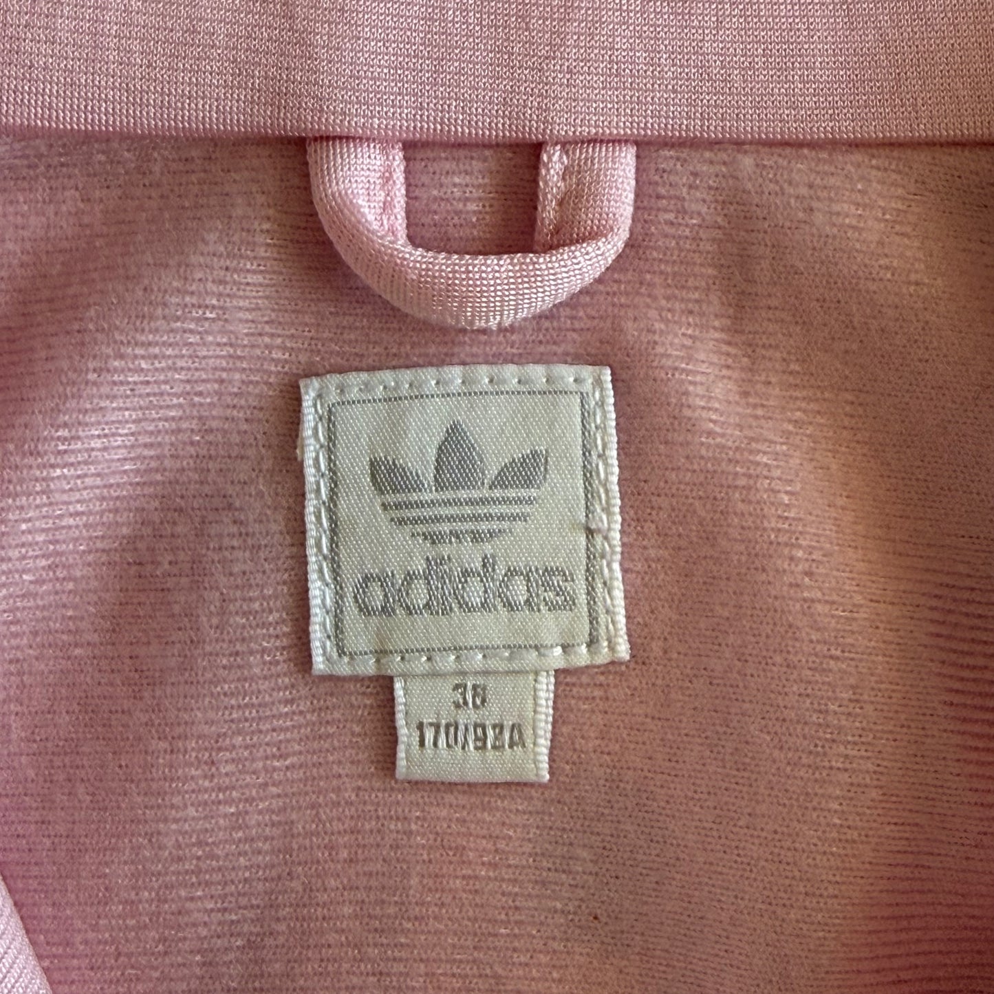 Adidas Track Jacket - Small