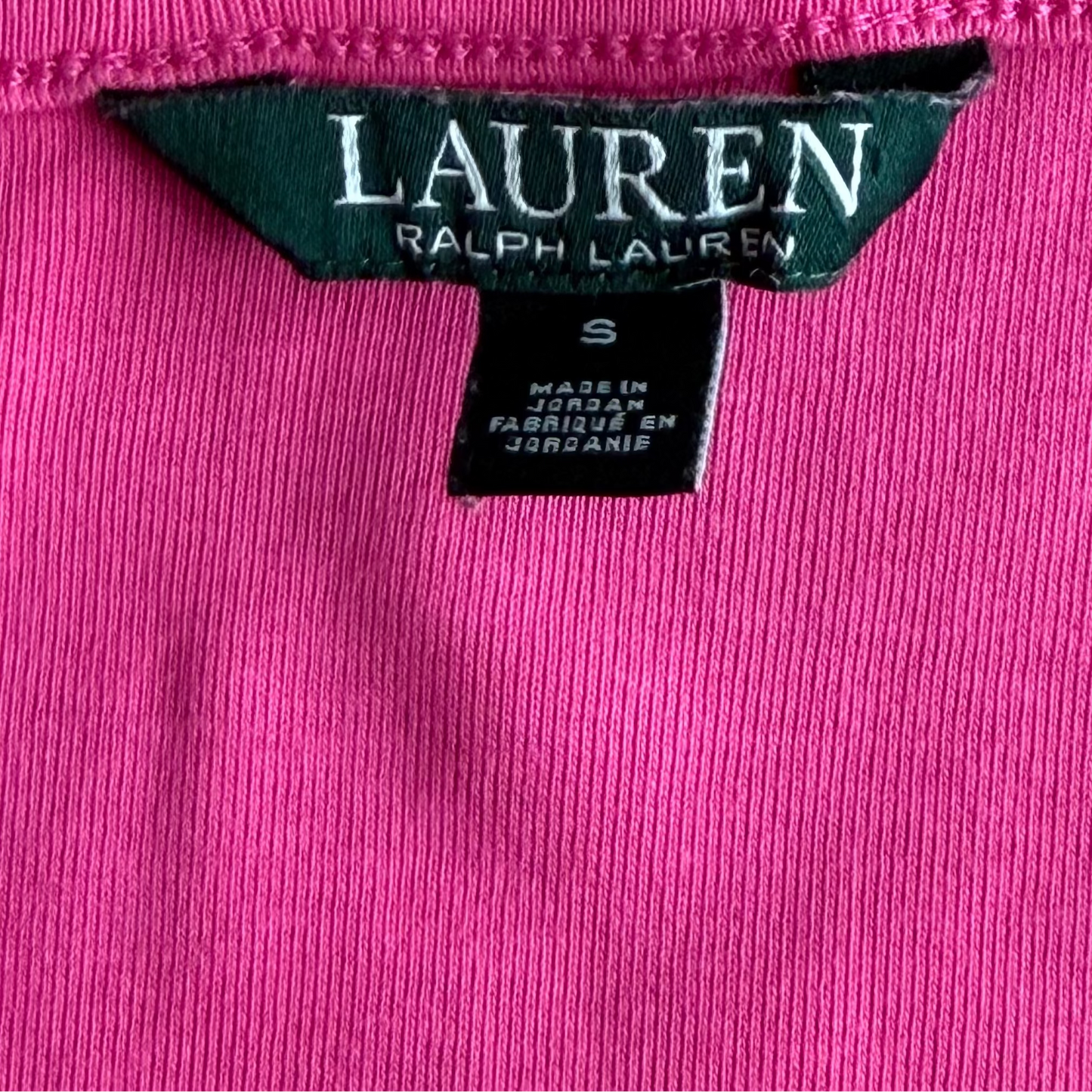 Y2K Ralph Lauren Buckle Scoop Neck Tank - M