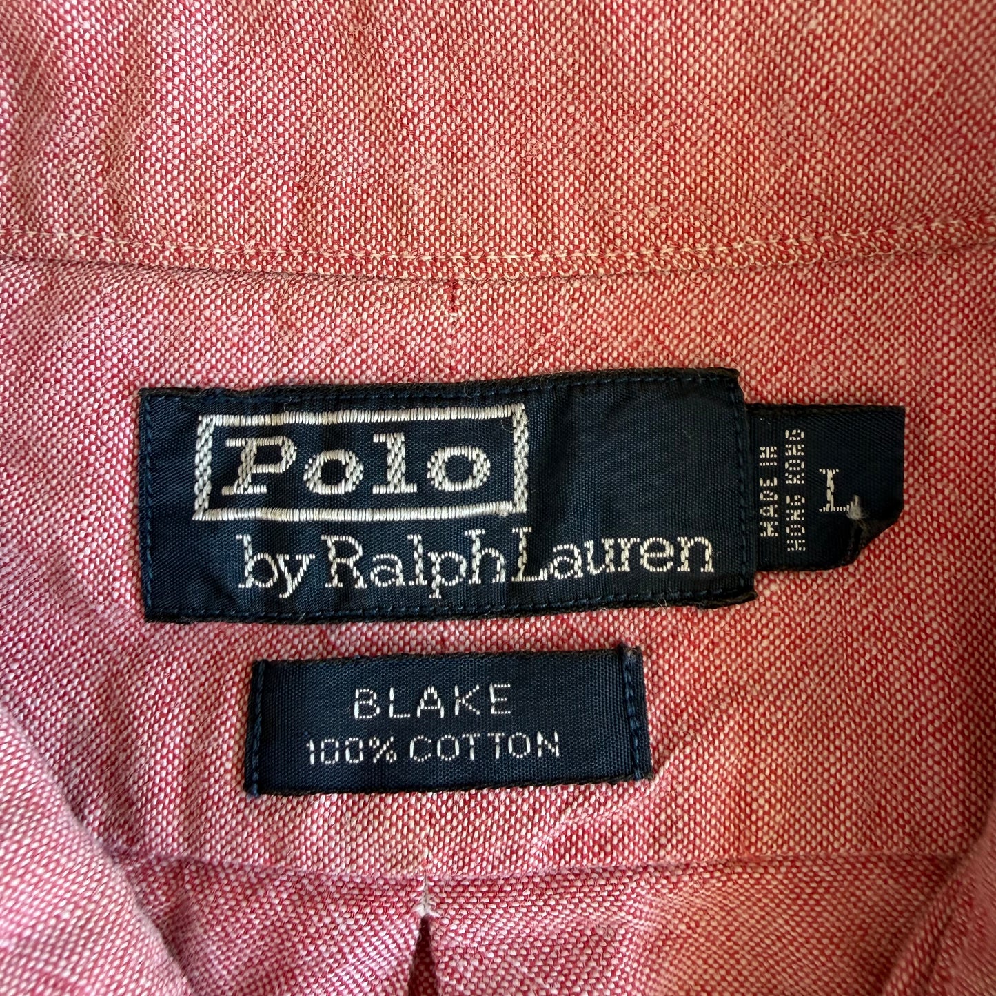90s Polo Ralph Lauren Button Up Shirt - L