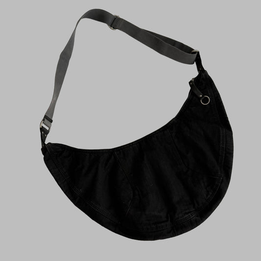 Y2K Diesel Heavy Denim Cross Body Bag