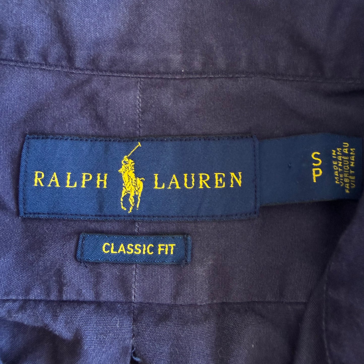 90s Polo Ralph Lauren Button Up Shirt - S