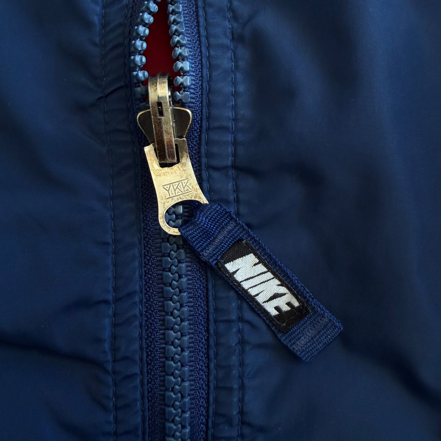 Y2K Nike Barcelona FC Padded Jacket - XL