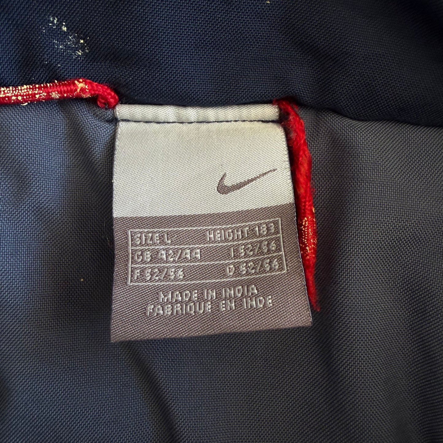 Y2K Nike Single Swoosh Insulated Puffer Jacket - L