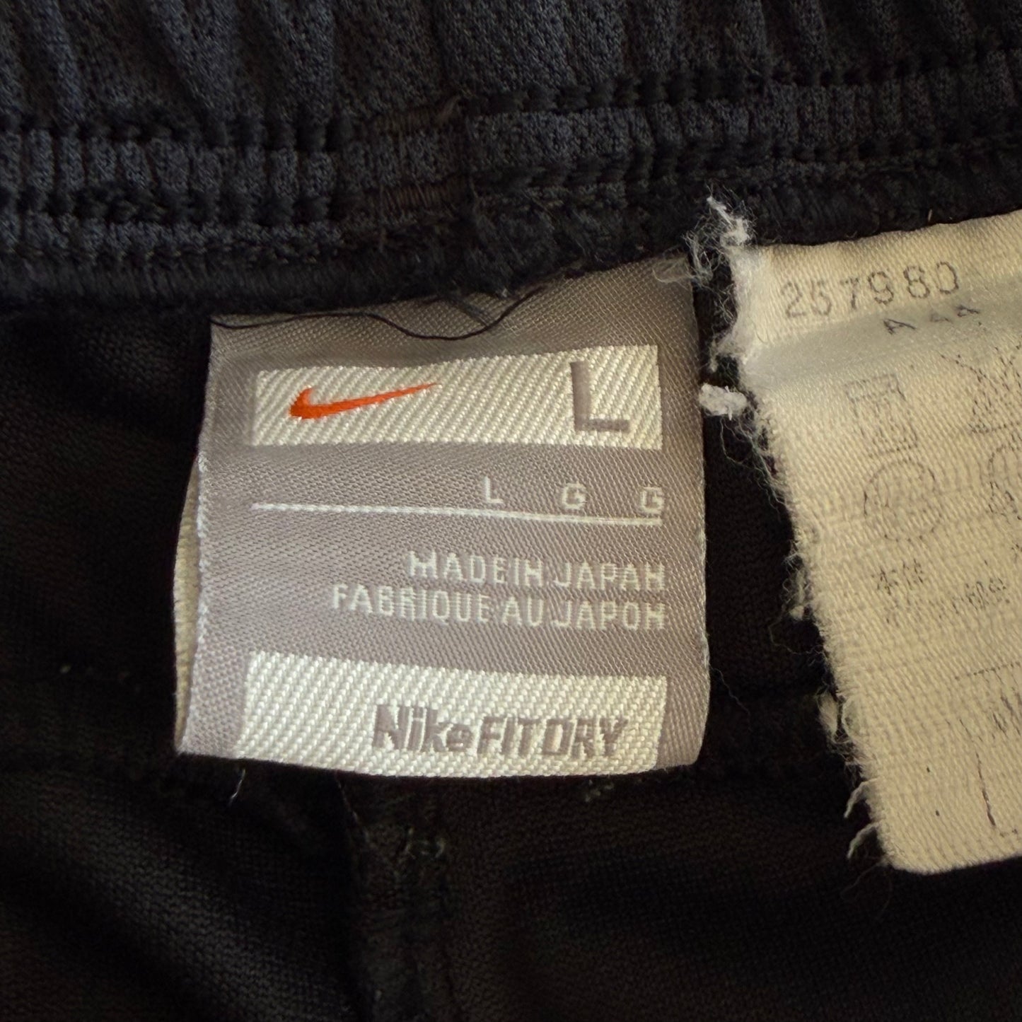 Y2K Nike Striped Active Track Pants - S